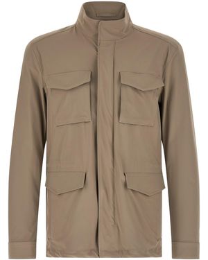 Herno 'Field' Jacket - Brown