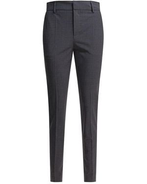McQueen Wool Trousers - Blue
