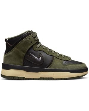 Nike Dunk High Up Rebel Sneakers - Black