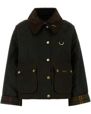 Barbour Modern Spey Wax Jack - Black