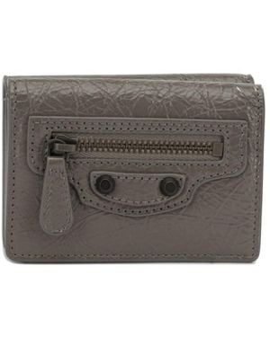 Balenciaga Wallets & Card Holders - Gray