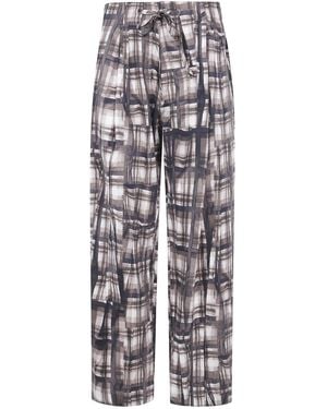 Pierre Louis Mascia "Dylan" Trousers - Grey
