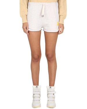 Isabel Marant Isabel Marant Etoile Short Mifa - White