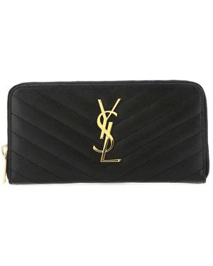 Saint Laurent Ysl Pfd(117Y)Mono - Black