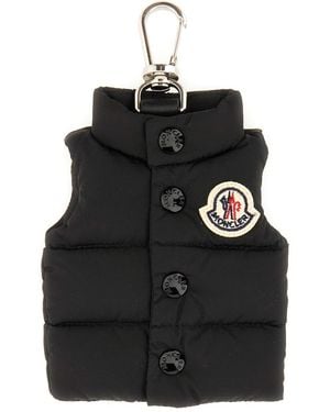 Moncler Keychain - Black