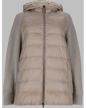 Brunello Cucinelli Piumino - Brown