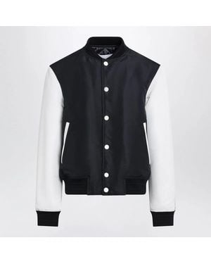 Givenchy Logo Bomber Jacket - Black