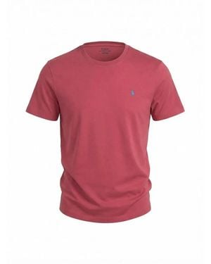 Polo Ralph Lauren Custom Slim Fit T-Shirt - Pink