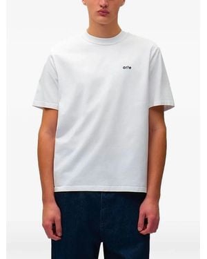 Arte' Back "Poster" T-Shirt - White