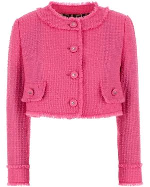 Dolce & Gabbana Dolce & Gabbana Giacchino Tweed - Pink
