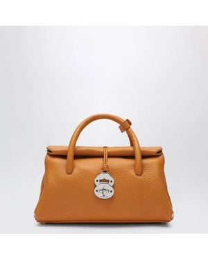 Zanellato Dotta Centauro Small Tote Bag - Brown