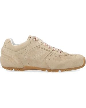 Alohas Leather Sneakers - Natural
