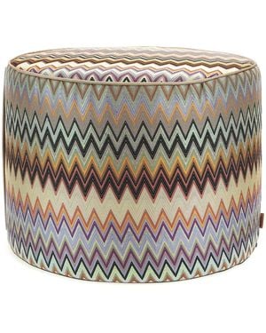 Missoni Home 'Masuleh' Pouf - Gray