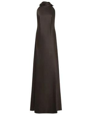 Ralph Lauren Sycamore Chilton Long Dress - Black