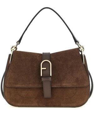 Furla Flow' Mini Handbag - Brown