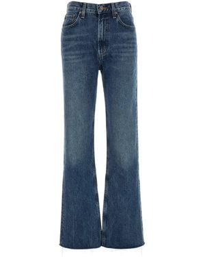 Agolde Denim Leena Jeans - Blue