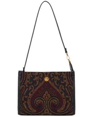 Etro Pouch Paisley - White