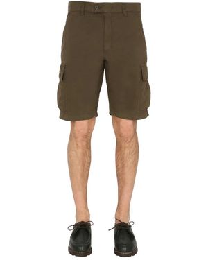Aspesi Cargo Shorts - Green