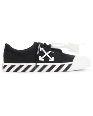Off-White c/o Virgil Abloh M-Vulc Undercut Trainers - Black