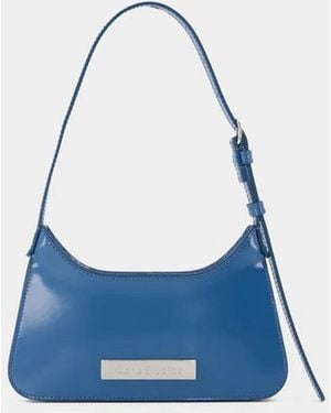 Acne Studios Platt Micro Shoulder Bag - Blue