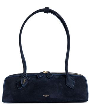 Alaïa Alaia Le Teckel Shoulder Bag - Blue