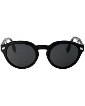 Burberry Acetate Sunglasses - Black