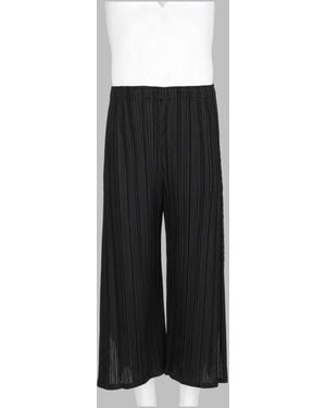 Pleats Please Issey Miyake Pleats Please Issey Miyake - Black