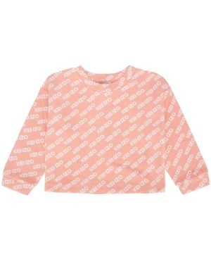 KENZO Junior Felpa - Pink