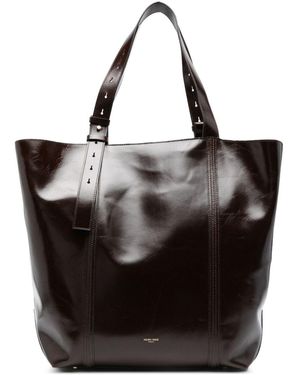 Golden Goose Dark Shoulder Bag - Black