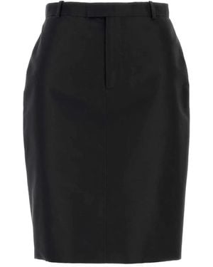Gucci Faille Skirt - Black