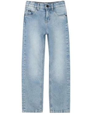 BOSS Jeans Con Bottone - Blue