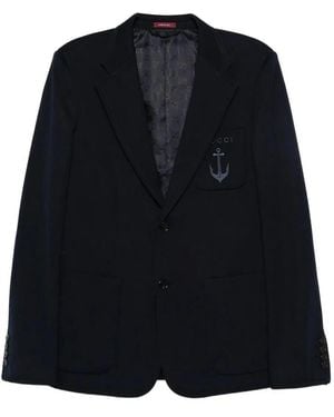 Gucci 'Marcello' Jacket - Blue