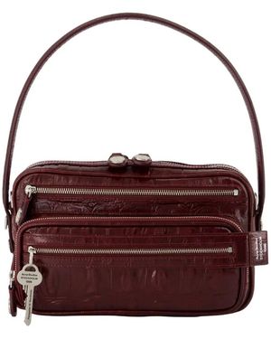 Acne Studios Camero Party Shoulder Bag - Red