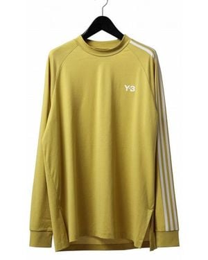 Y-3 3S Short Sleeve T-Shirt - Yellow