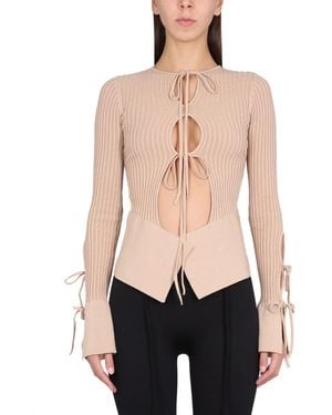 ANDREADAMO Andreadamo Knitted Cardigan - Multicolour