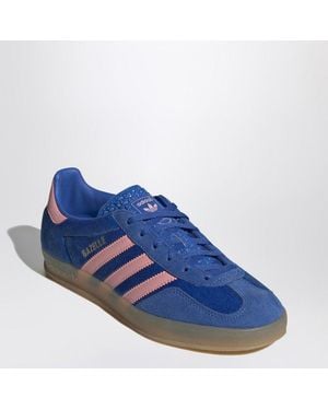 adidas Gazelle Indoor W in Pink | Lyst