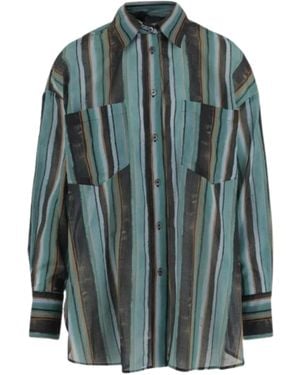 Pinko Cotton Shirt - Green
