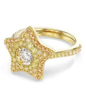Swarovski Sand Crystal Jewelry - Metallic