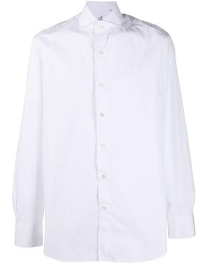 Finamore 1925 Cotton Shirt - White