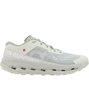 Heron Preston Cloudultra 3 Lace-Up Sneakers - White
