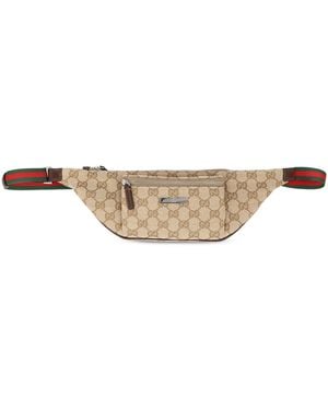 Gucci Flatpack Small Belt Bag - White