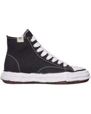 Maison Mihara Yasuhiro Trainer Peterson Hi - Black