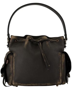 Acne Studios Multipocket Crossbody - Black