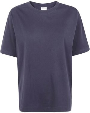 Dries Van Noten "Heydu" T-Shirt - Blue