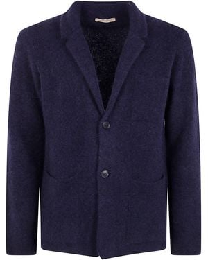 Nuur Reverse Long Sleeves Jacket - Blue