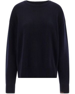 Extreme Cashmere 'N°431 Mike' Jumper - Blue