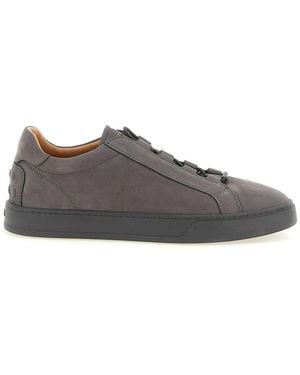 Tod's Nubuck Sneakers - Gray