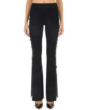 Versace Jeans Couture Cut Out Pants - Black