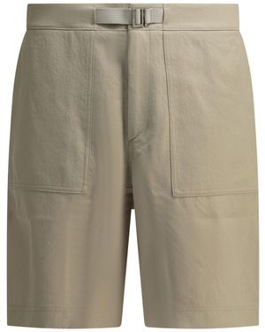 Houdini Sportswear "Corespun Chore" Technical Shorts - Natural