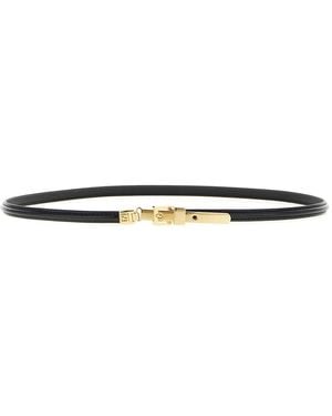 Fendi Ff Belt - White